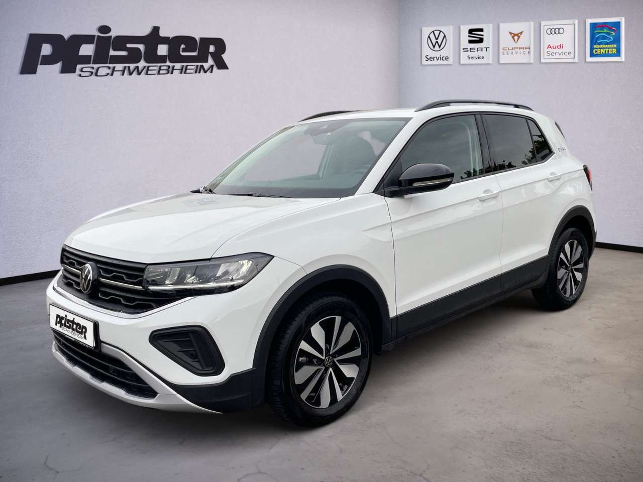 Volkswagen T-Cross 2025 — 1.0 TSI 85 kW Goal
