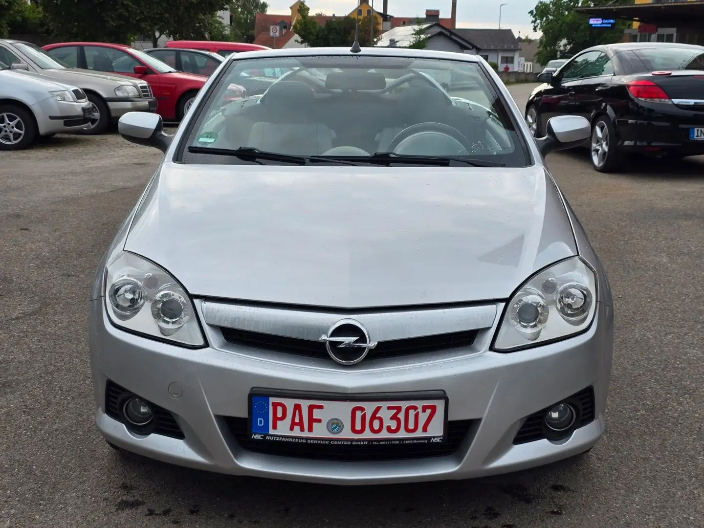 Opel Tigra Twin Top Basis Argent - 2
