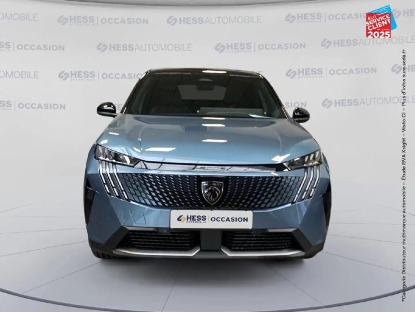 Peugeot 3008 1.2 Hybrid 136ch GT e-DCS6 Bleu - 2