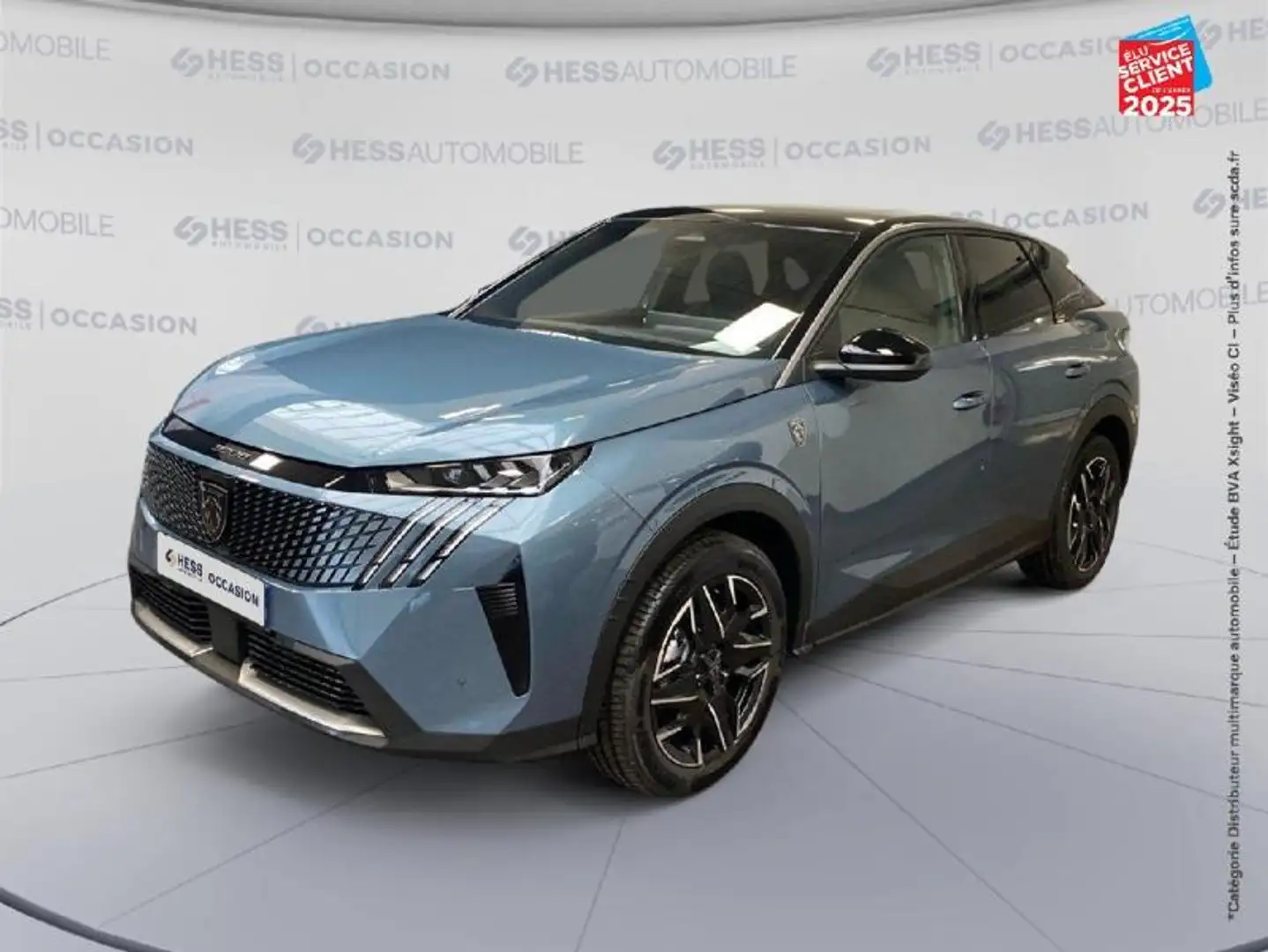 Peugeot 3008 1.2 Hybrid 136ch GT e-DCS6 Bleu - 1