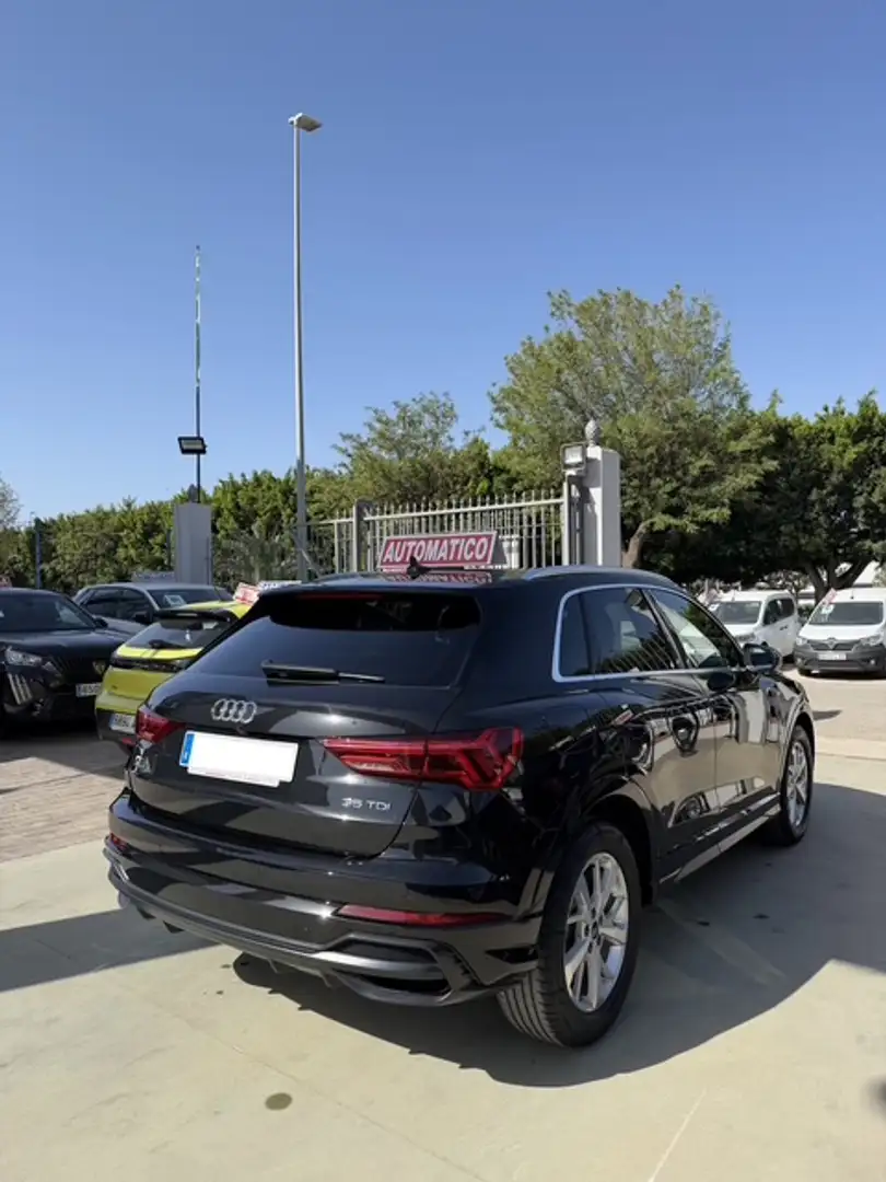 Audi Q3 35 TDI S line S tronic 110kW Negro - 2