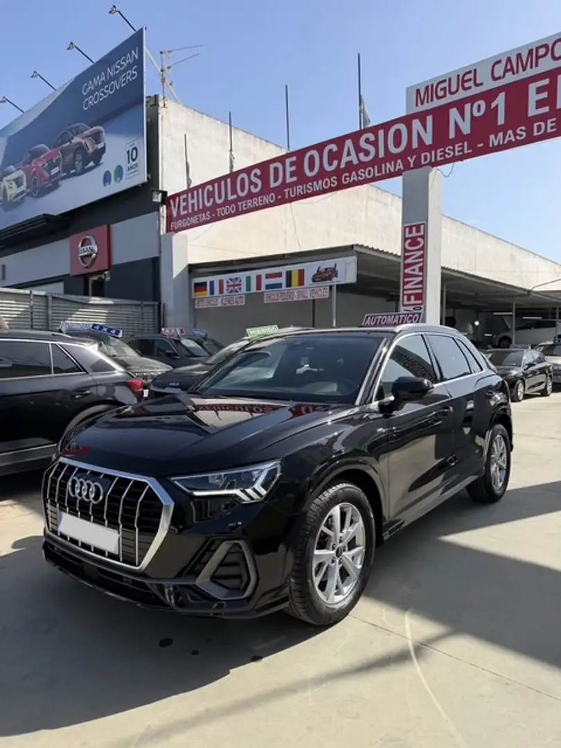 Audi Q3 35 TDI S line S tronic 110kW Negro - 1