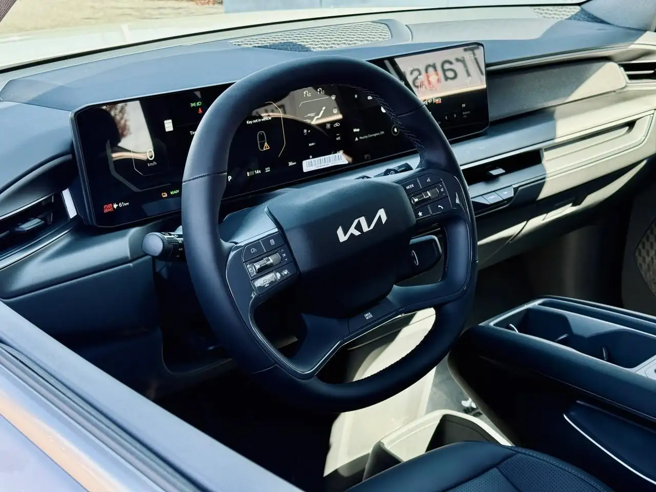 Kia EV9 снимка Kia EV9