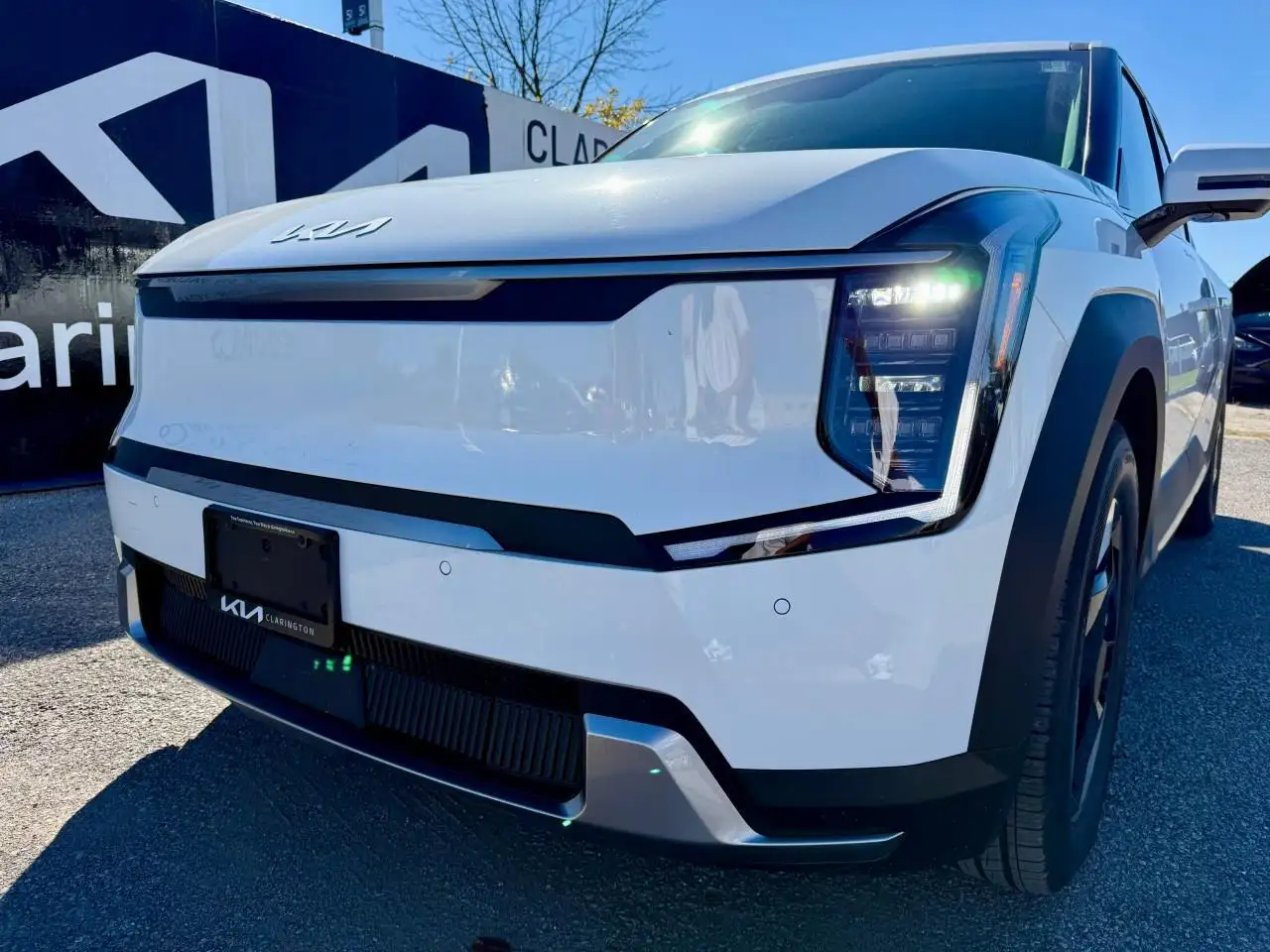 Kia EV9 снимка Kia EV9