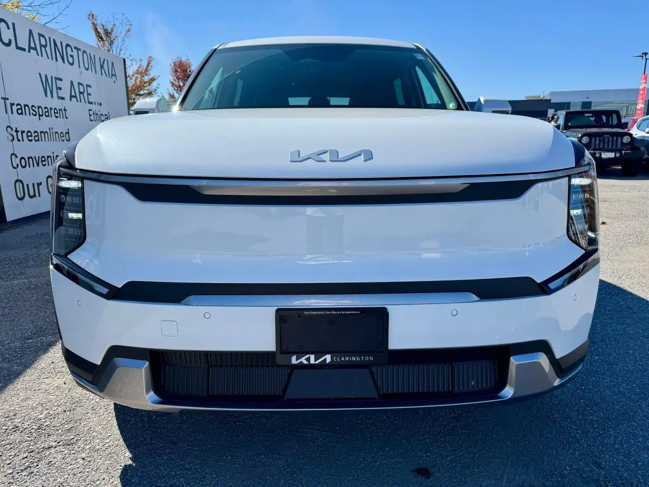 Kia EV9 снимка Kia EV9
