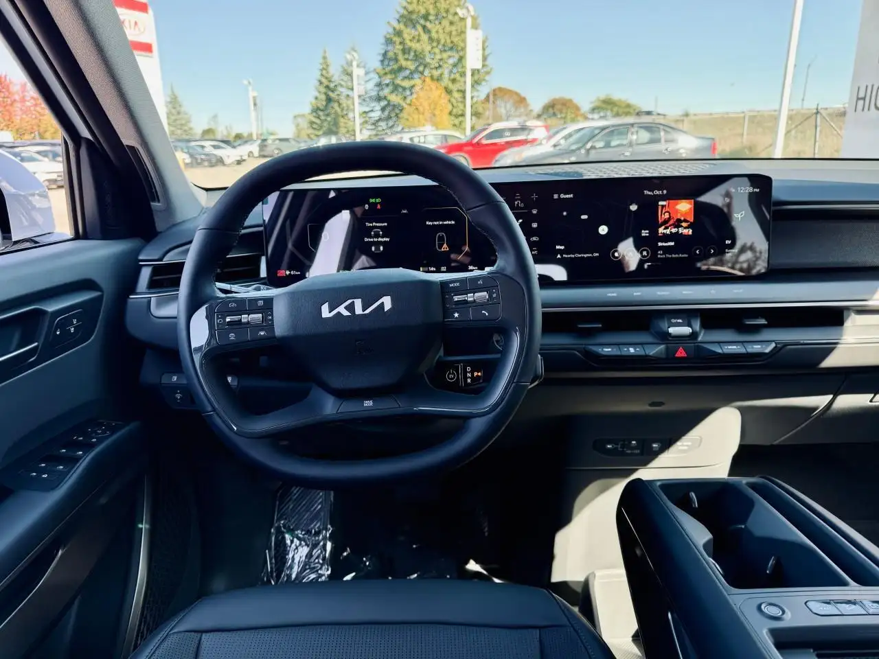 Kia EV9 снимка Kia EV9