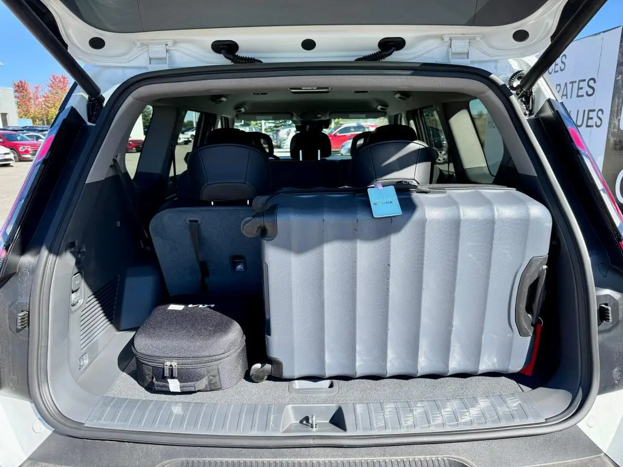 Kia EV9 снимка Kia EV9