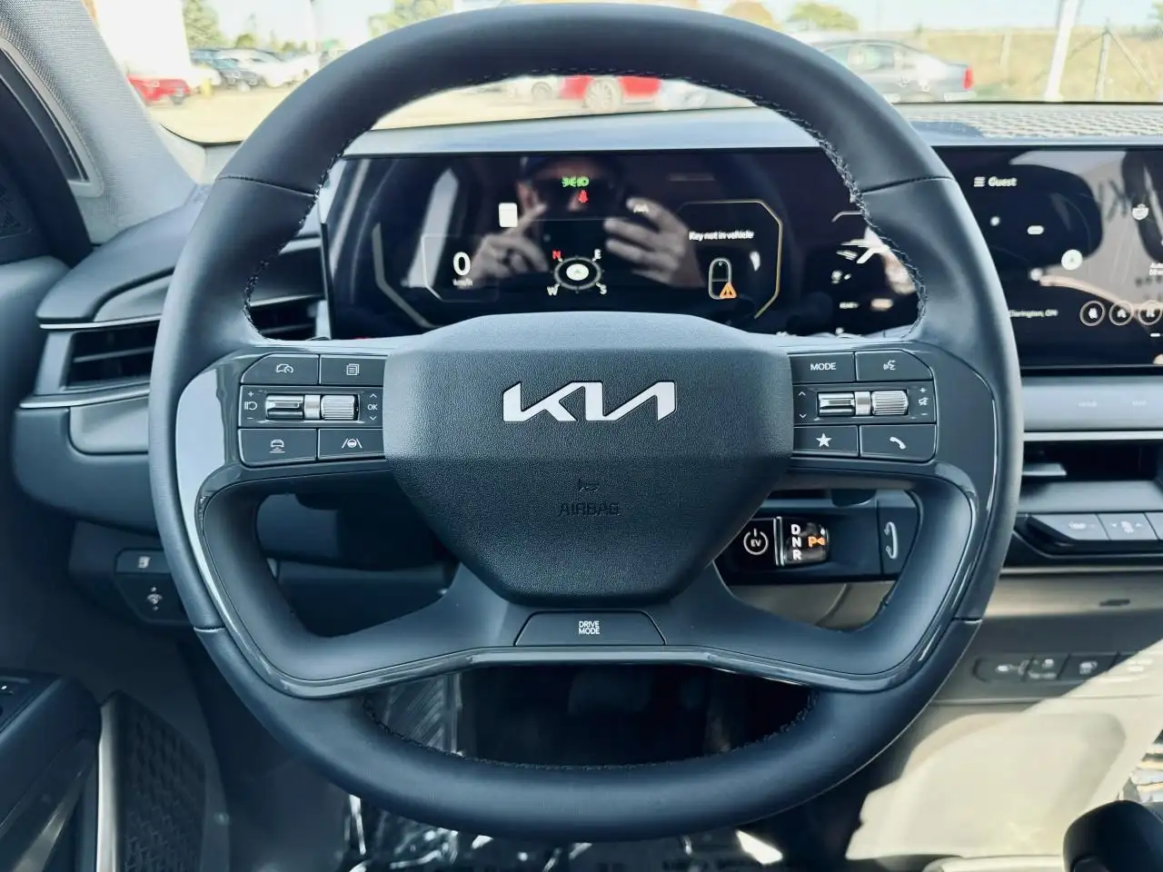 Kia EV9 снимка Kia EV9