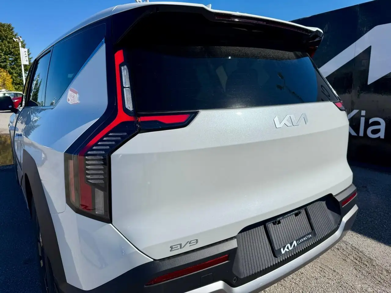 Kia EV9 снимка Kia EV9