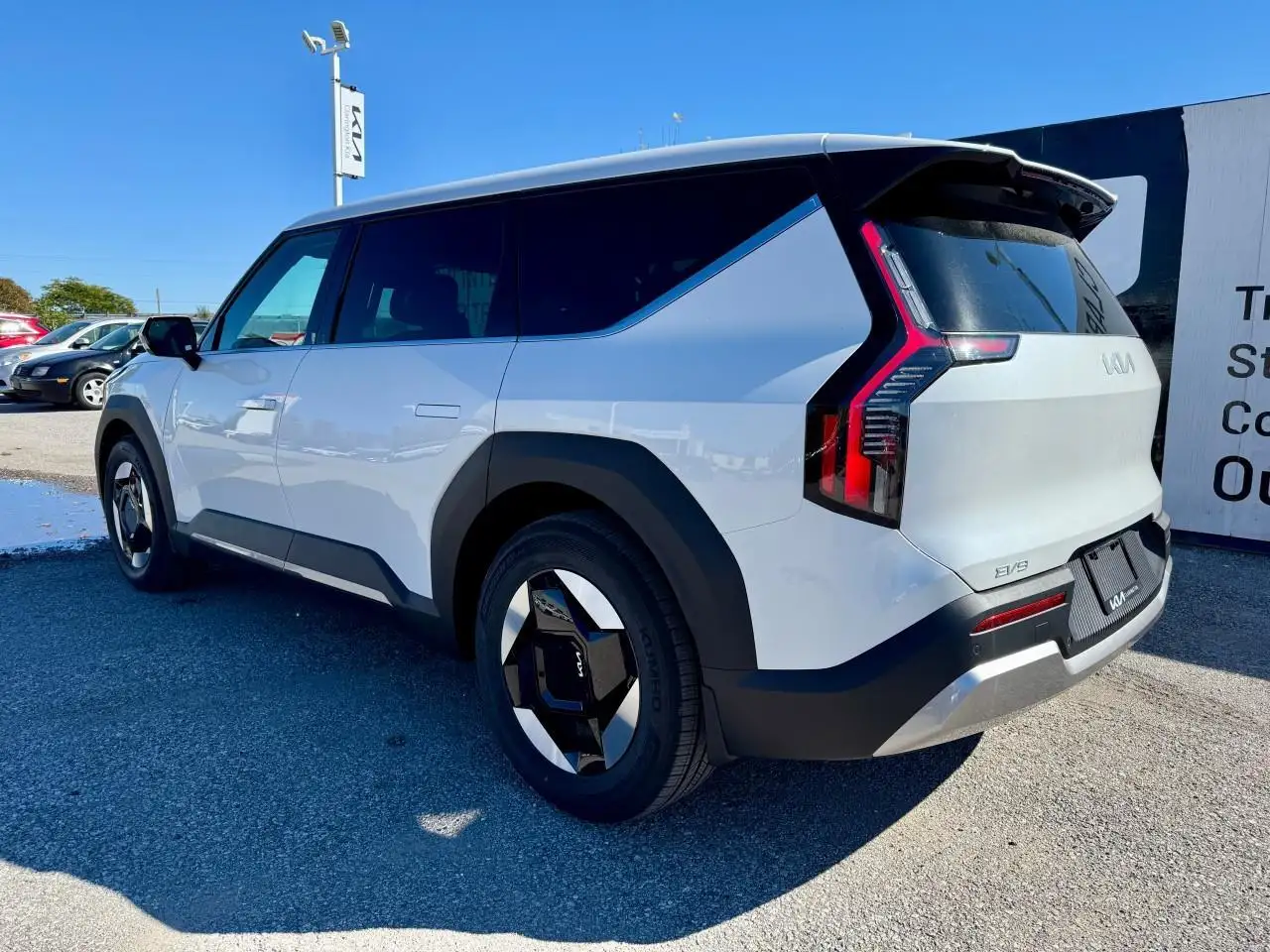 Kia EV9 снимка Kia EV9