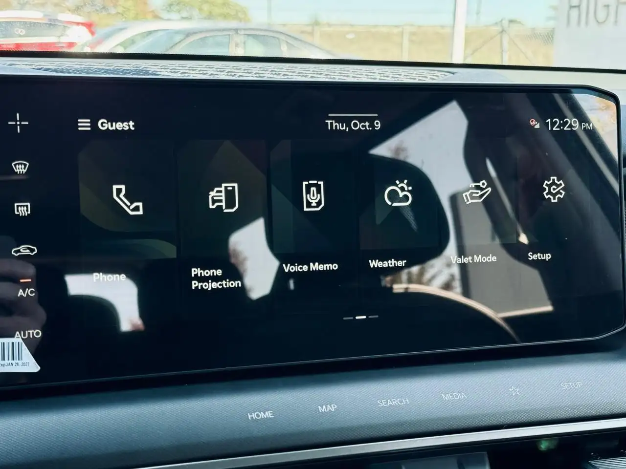 Kia EV9 снимка Kia EV9