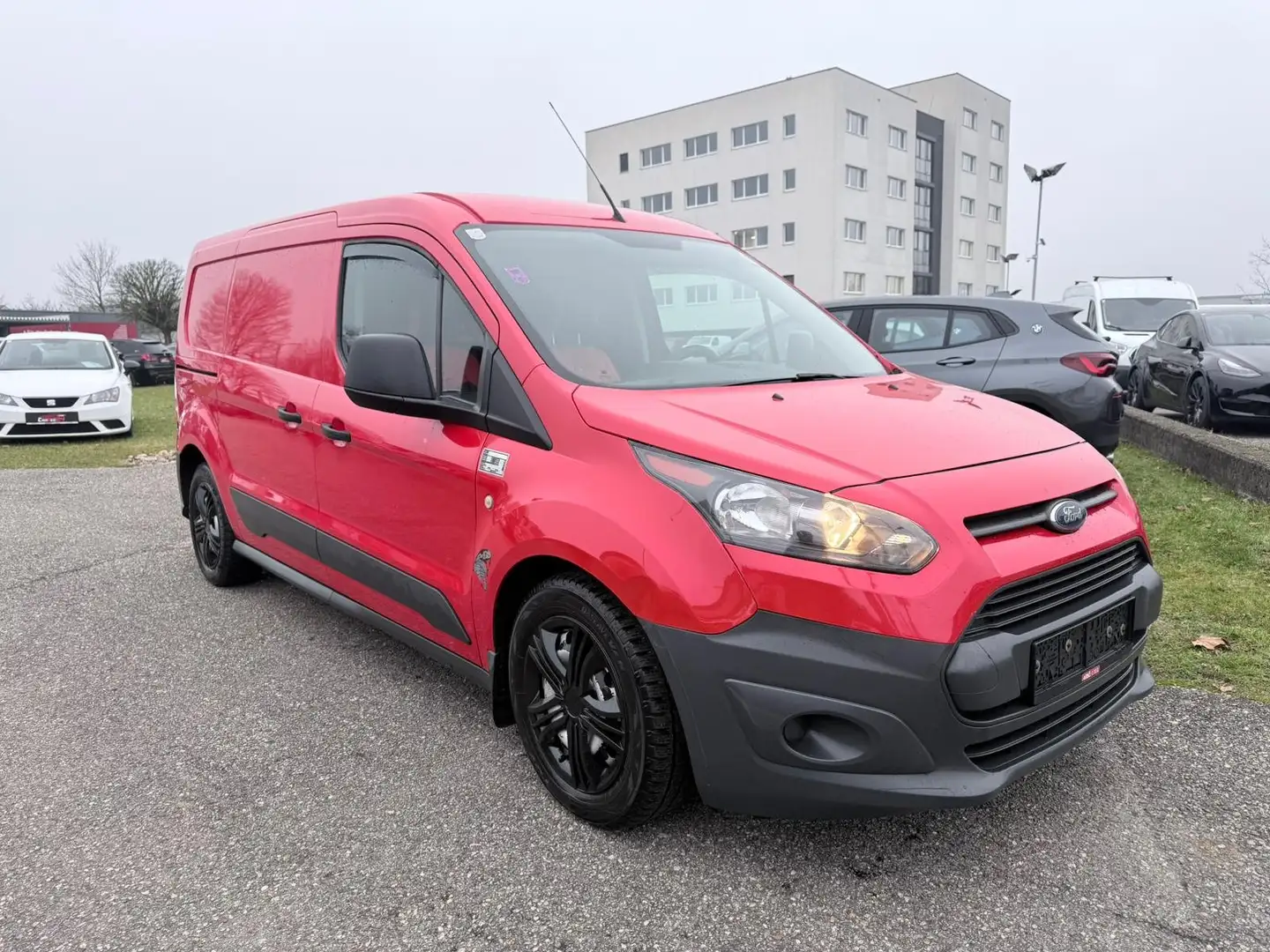 Ford Transit Connect Transit Connect L2 1,5 TDCi Ambiente Rot - 1