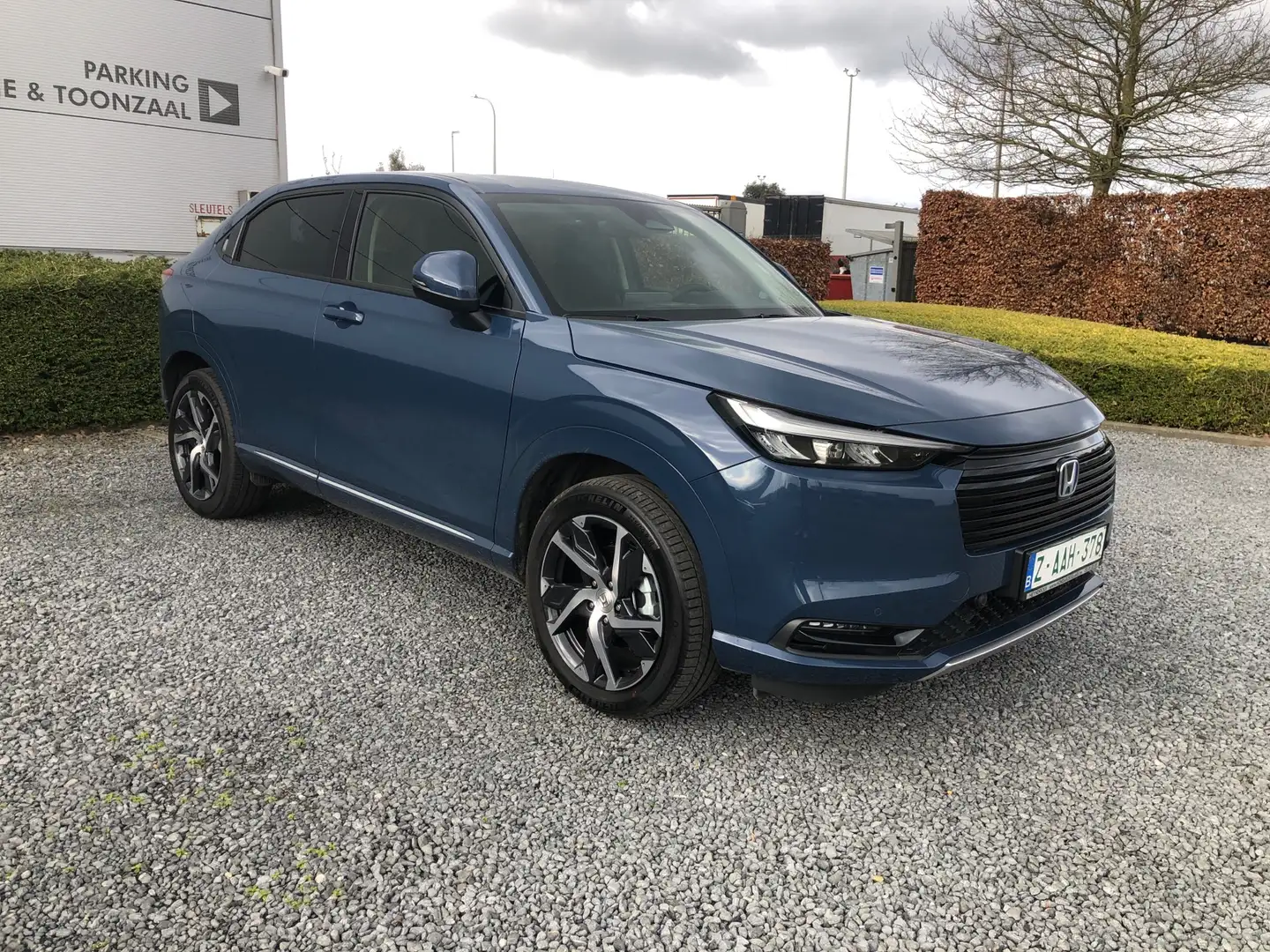 Honda HR-V 1.5i HEV Advance eCVT Plus-Pack demo Bleu - 2