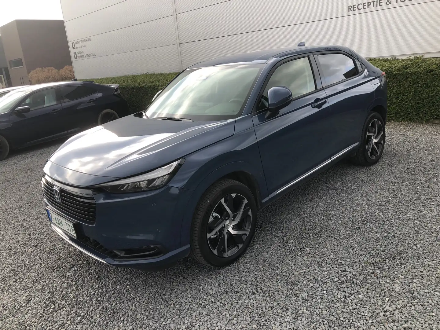 Honda HR-V 1.5i HEV Advance eCVT Plus-Pack demo Bleu - 1