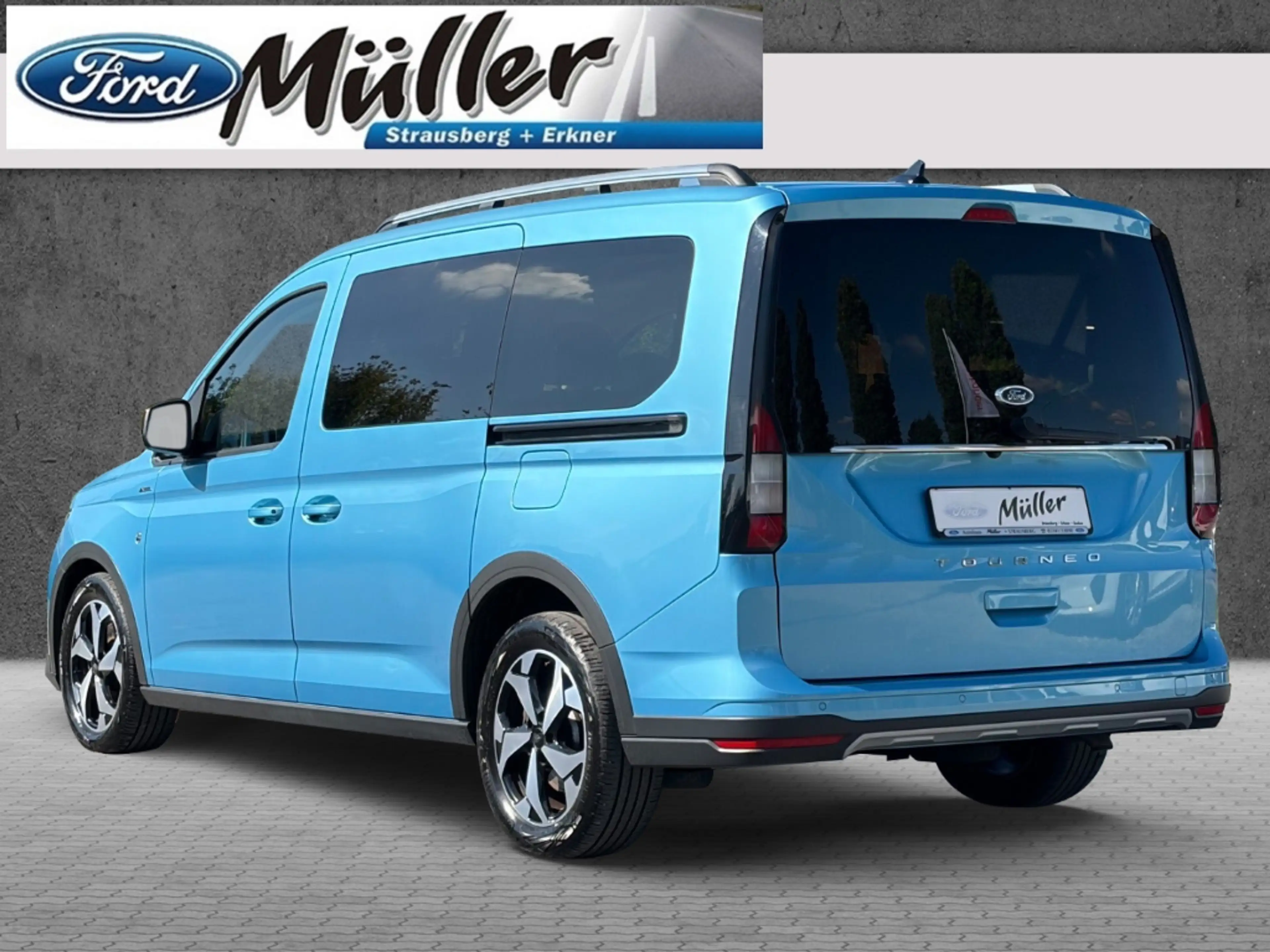 Ford Grand Tourneo 2.0 EcoBlue Active 7-Sitze LED Panoramadach — photo 6
