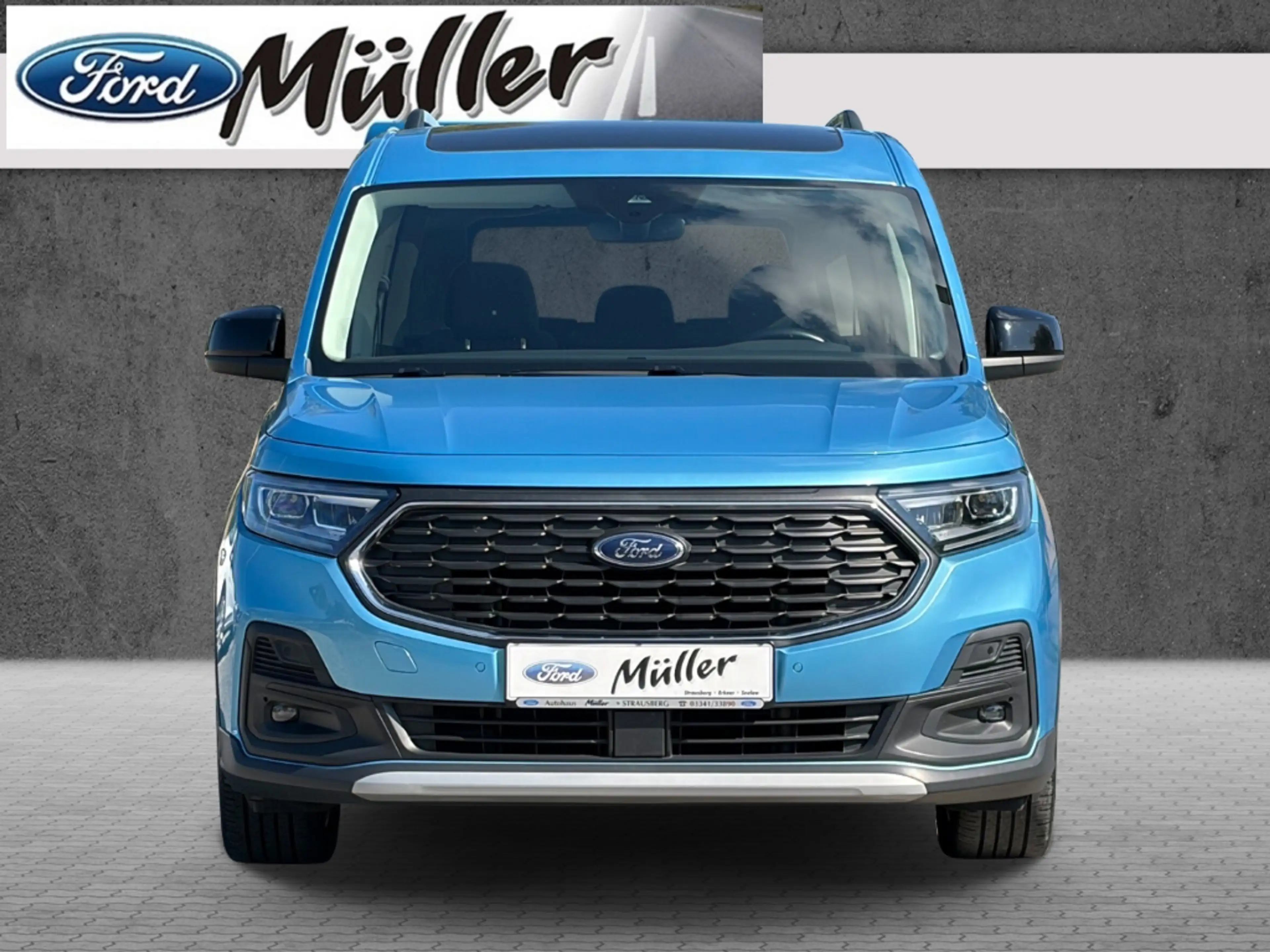 Ford Grand Tourneo 2.0 EcoBlue Active 7-Sitze LED Panoramadach — photo 2
