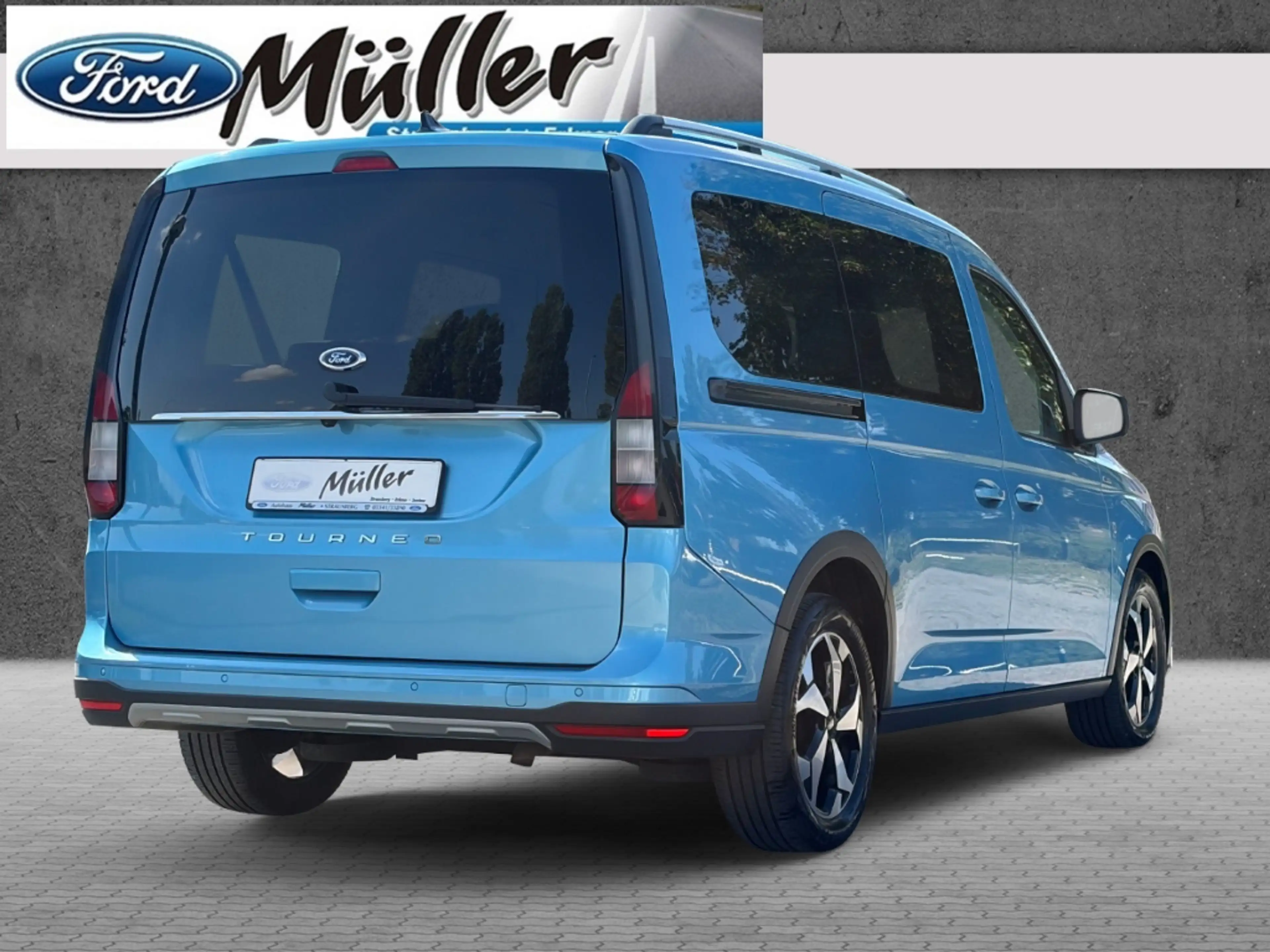 Ford Grand Tourneo 2.0 EcoBlue Active 7-Sitze LED Panoramadach — photo 5