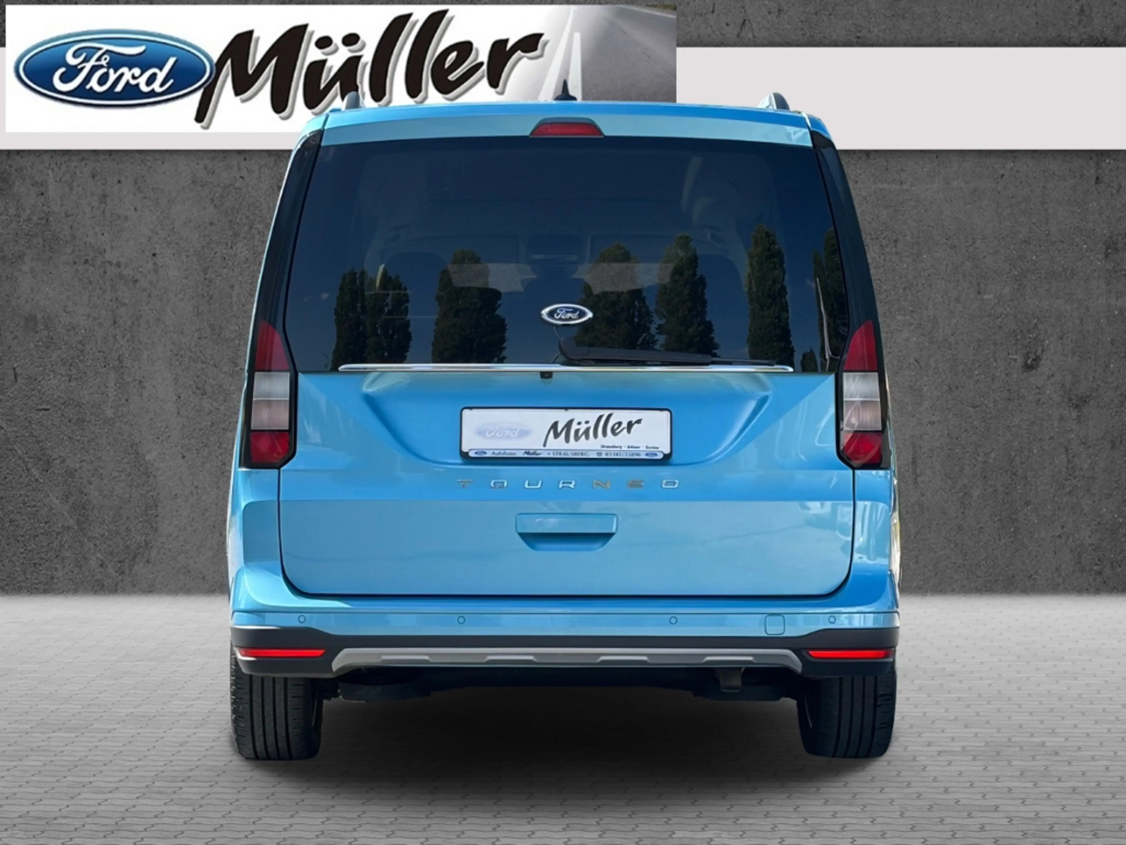 Ford Grand Tourneo 2.0 EcoBlue Active 7-Sitze LED Panoramadach — photo 4