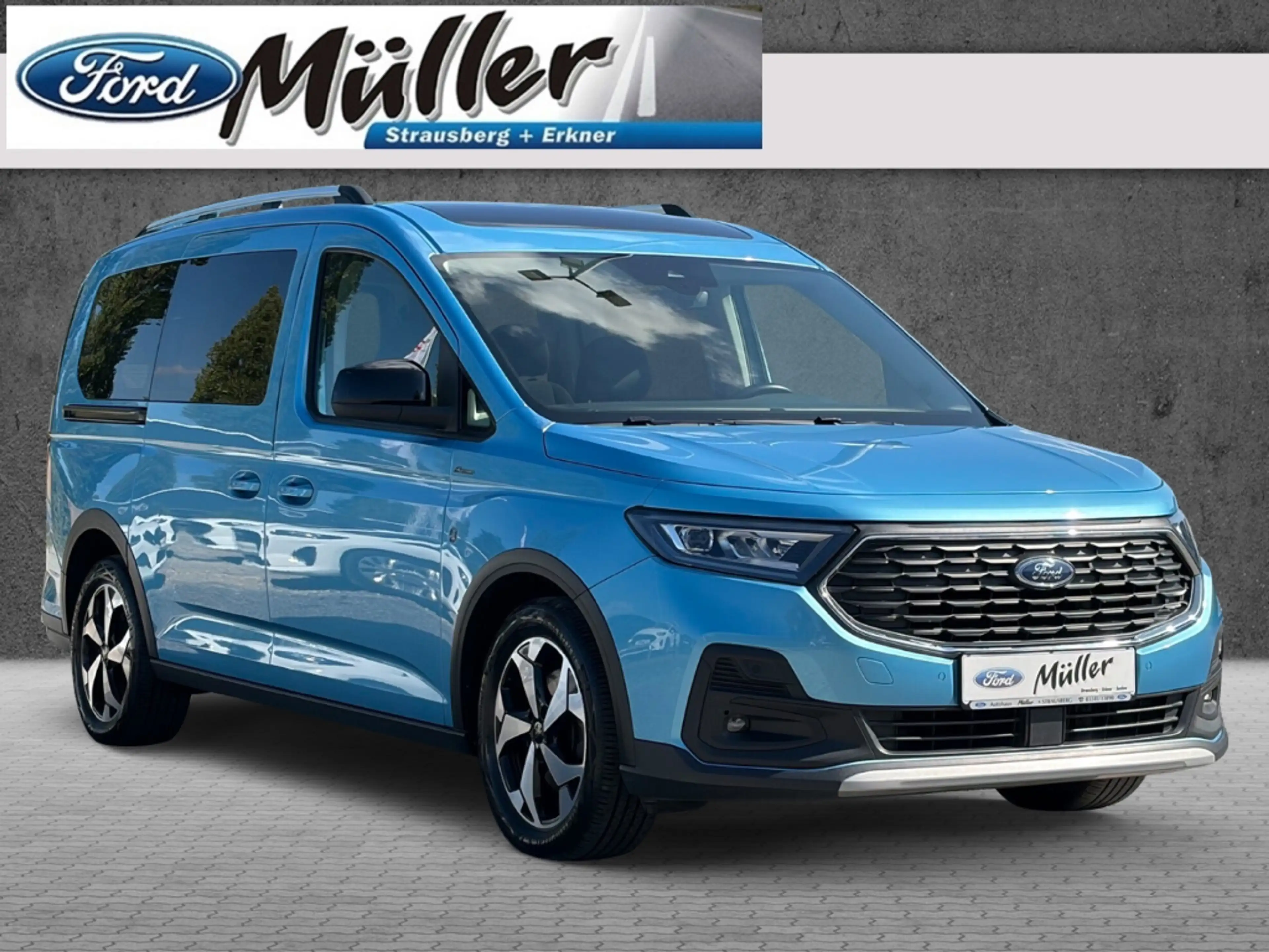 Ford Grand Tourneo 2.0 EcoBlue Active 7-Sitze LED Panoramadach — photo 3