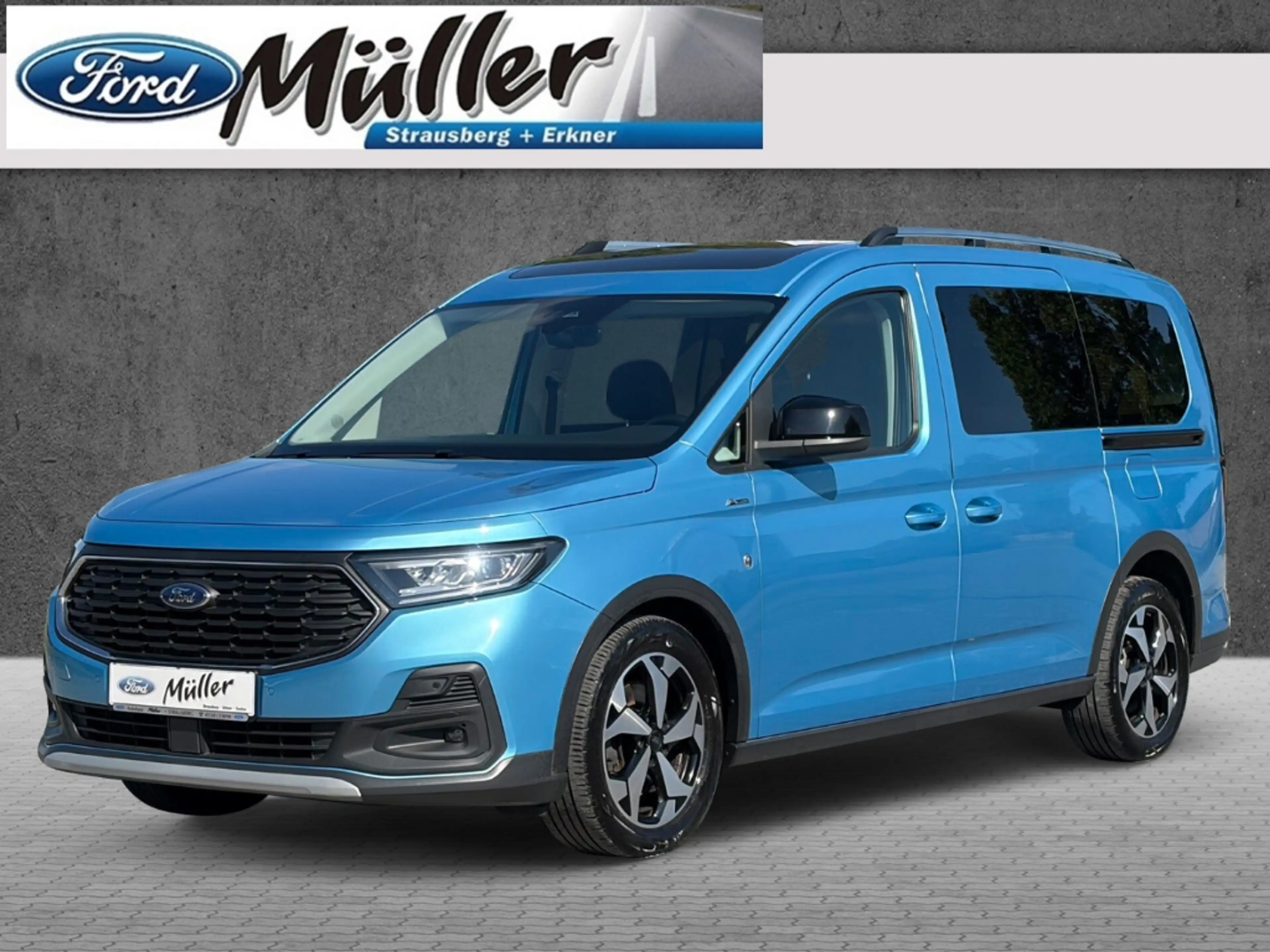 Ford Grand Tourneo 2.0 EcoBlue Active 7-Sitze LED Panoramadach