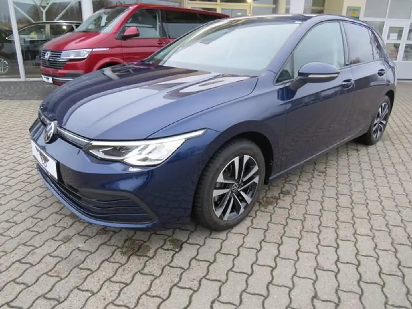 Volkswagen Golf VIII 1,0 eTSI DSG United LED,Navi,Climatr,h Blau - 2