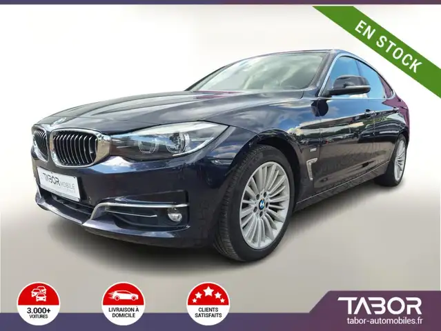 BMW 318 318 d GT Luxury Line LED GPS radars 18P