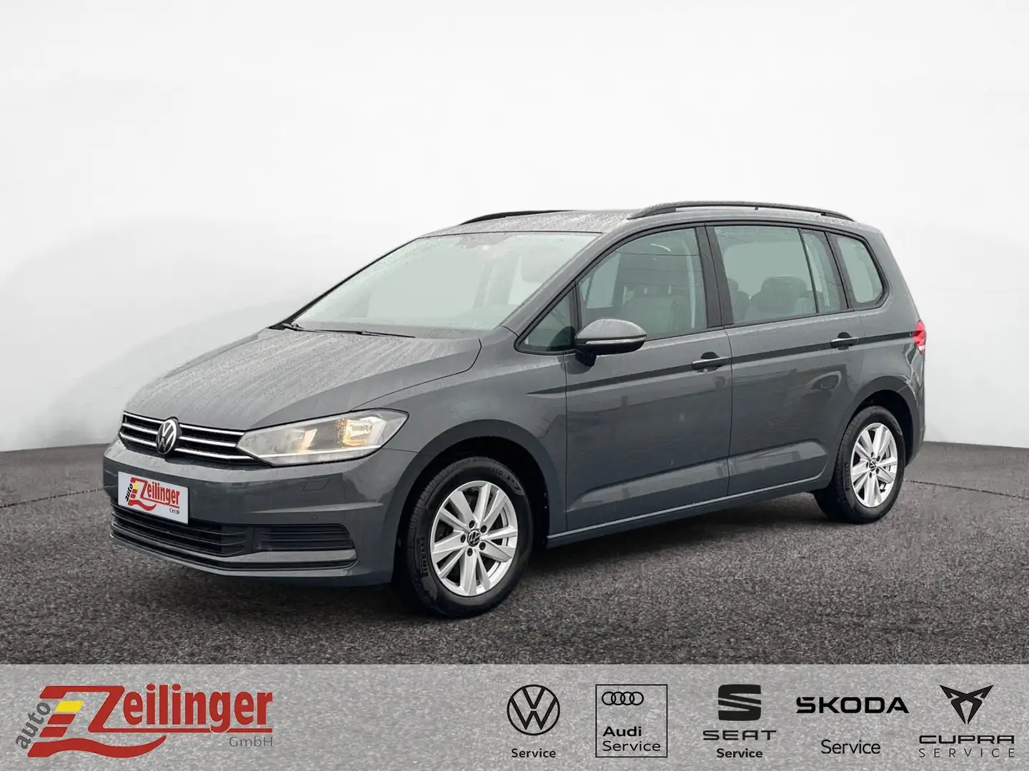 Volkswagen Touran Comfortline TSI|7 SITZE|NAVI|ACC|WINTER-P Gris - 1