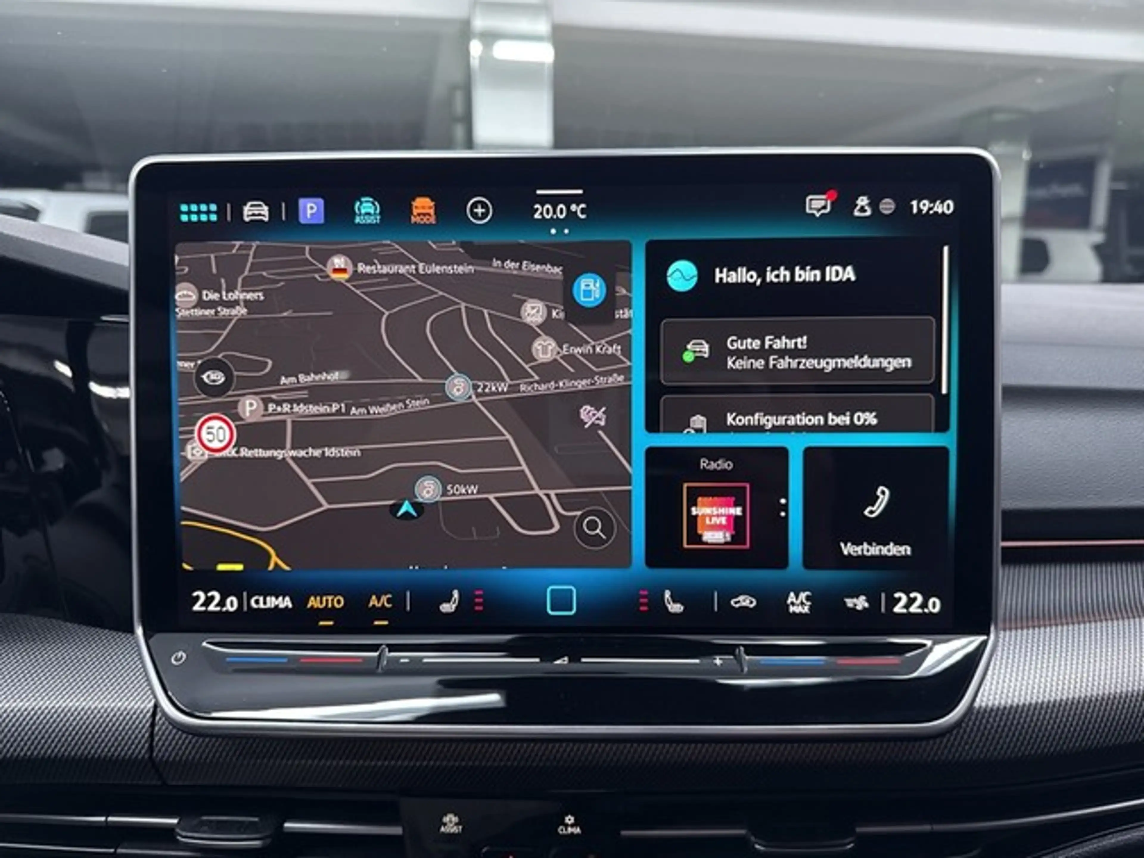 Volkswagen Golf R -Line 1.5 eTSI DSG LED Matrix+NAVI+HUD+ACC — photo 14