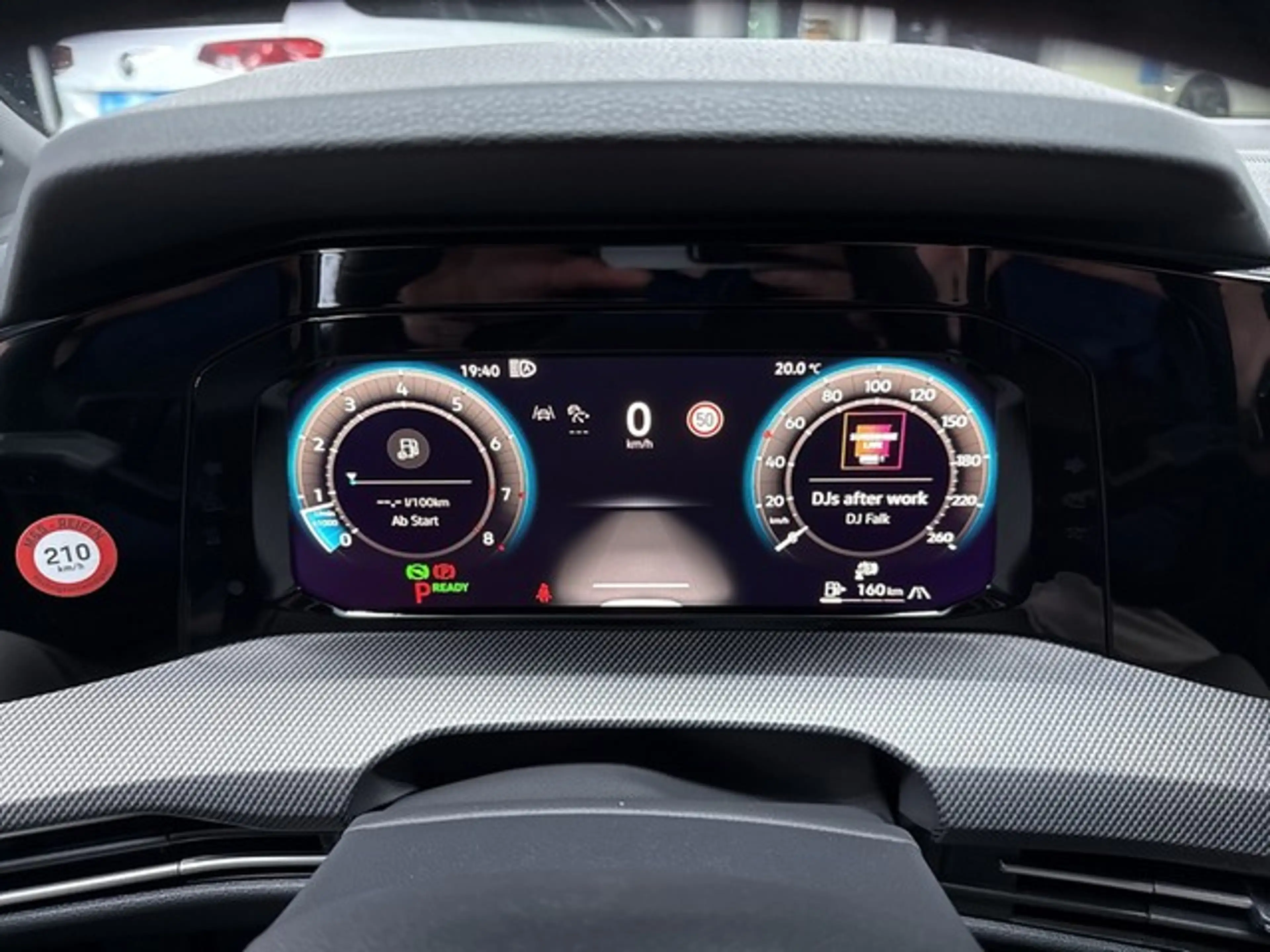 Volkswagen Golf R -Line 1.5 eTSI DSG LED Matrix+NAVI+HUD+ACC — photo 13