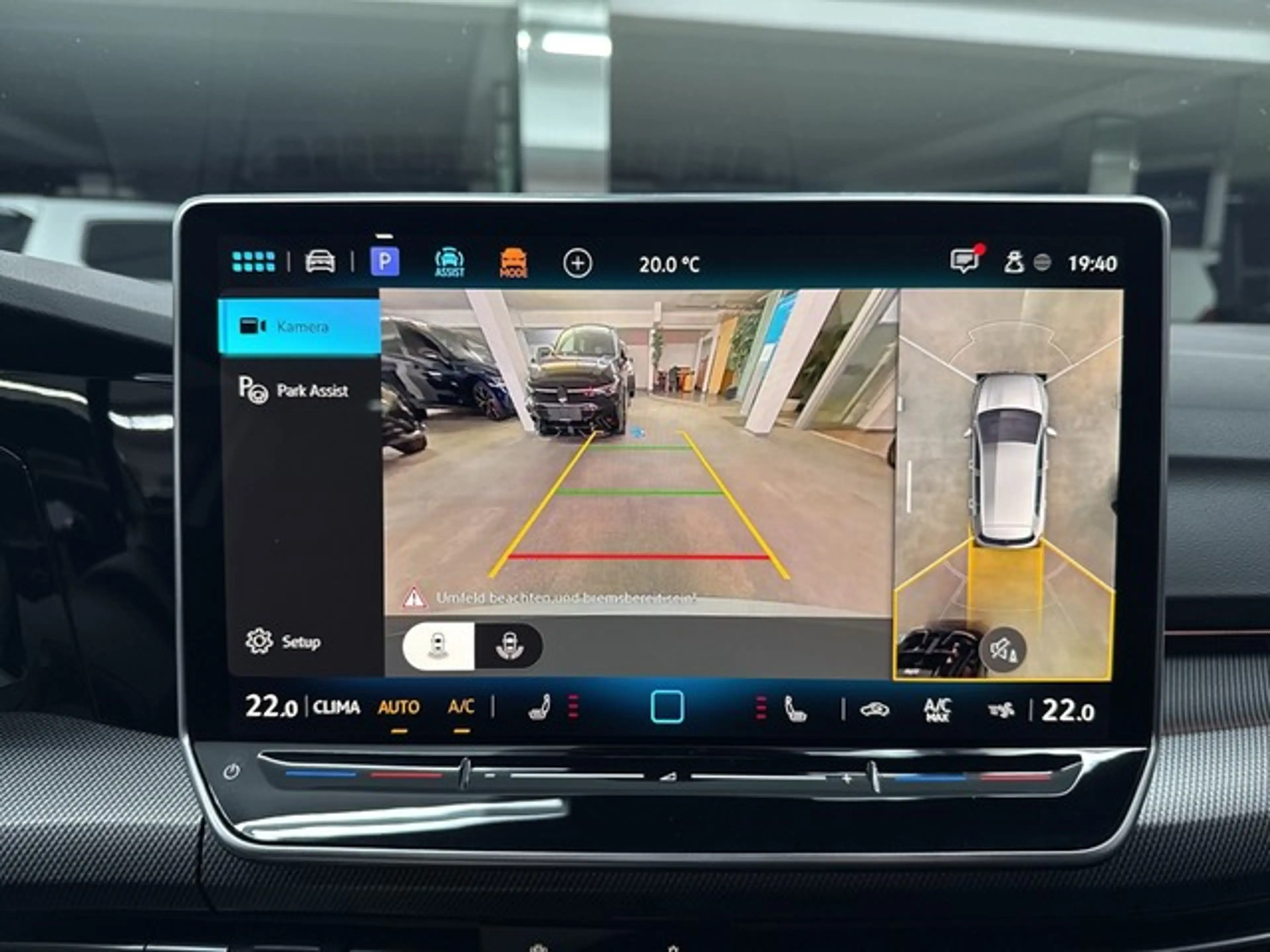 Volkswagen Golf R -Line 1.5 eTSI DSG LED Matrix+NAVI+HUD+ACC — photo 15