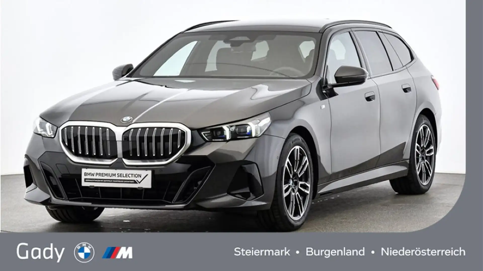 BMW 520 d xDrive Grau - 1