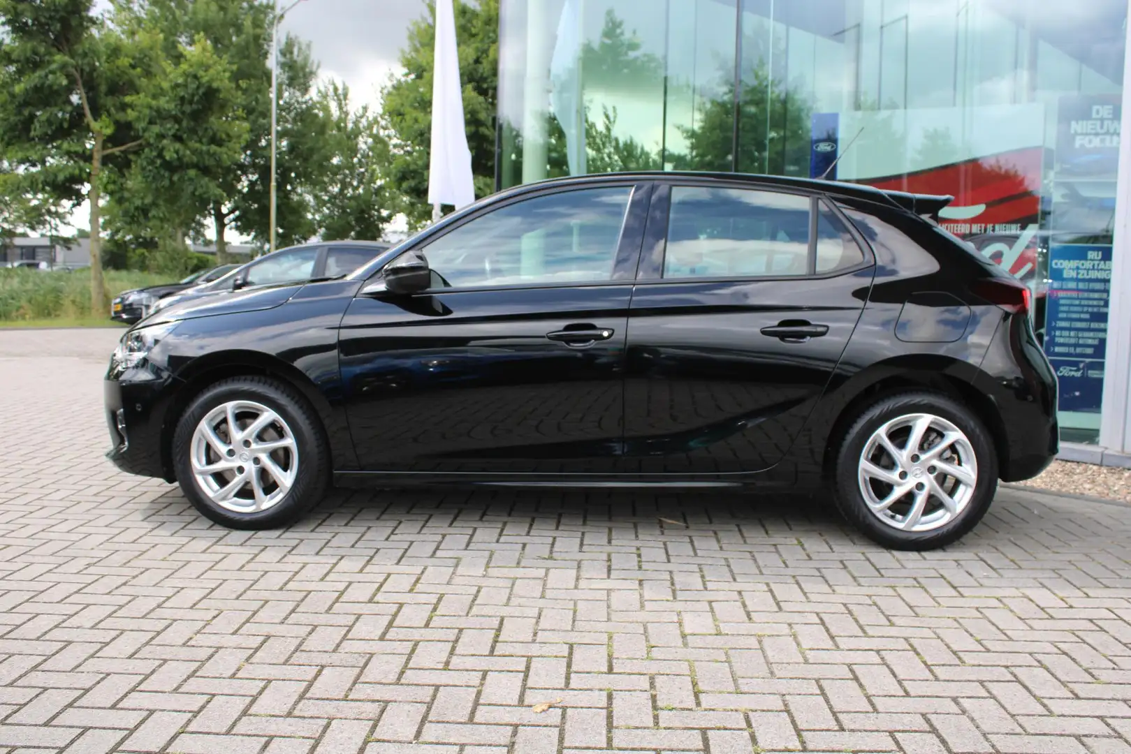 Opel Corsa 1.2 Turbo 100 PK GS Line Automaat | Camera | Navig Zwart - 2