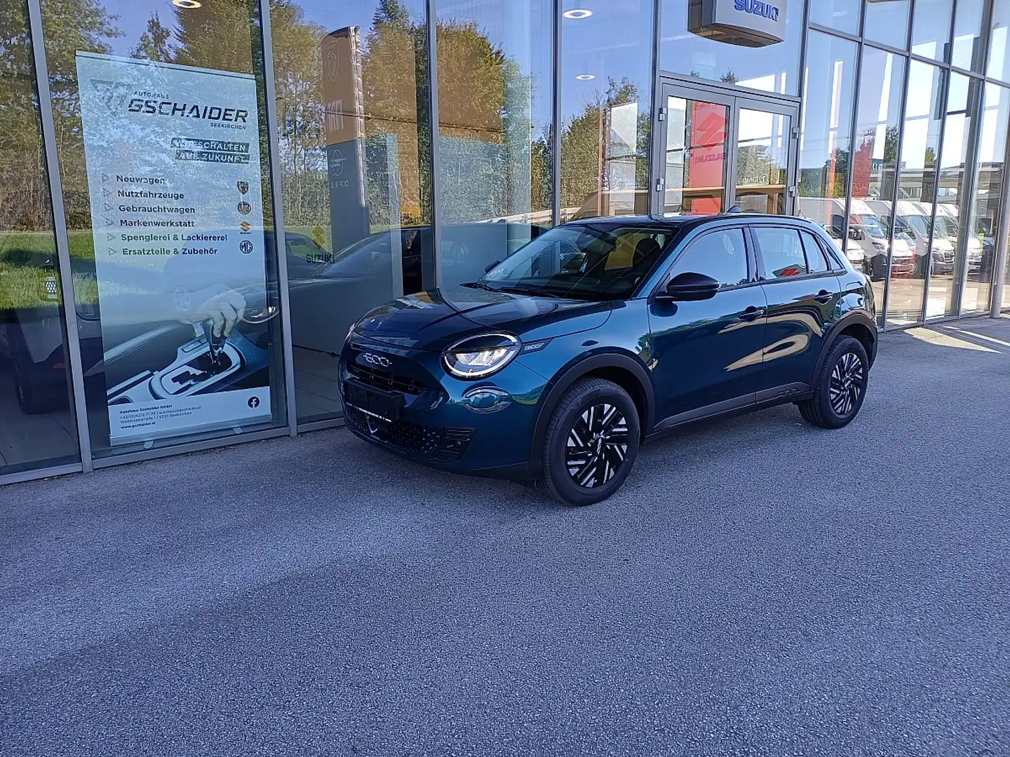 Fiat 600 Hybrid 100 6-Gang eDCT Vert - 1