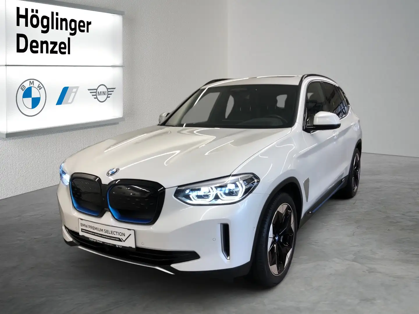 BMW iX3 Impressive Weiß - 1