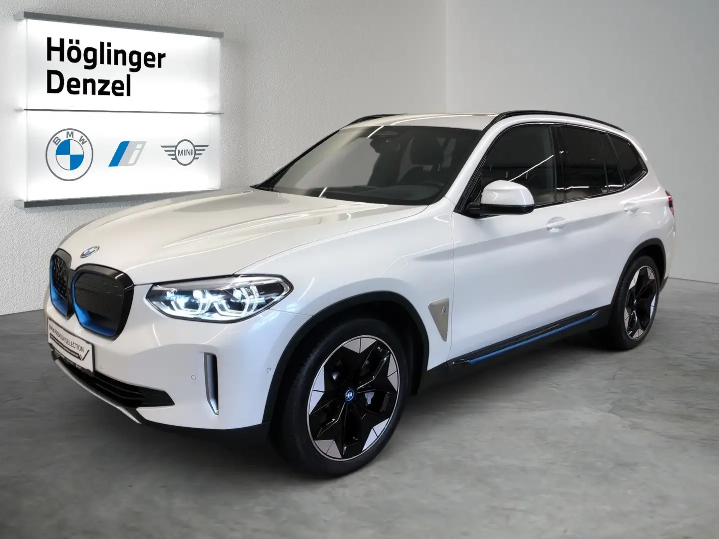 BMW iX3 Impressive Weiß - 2