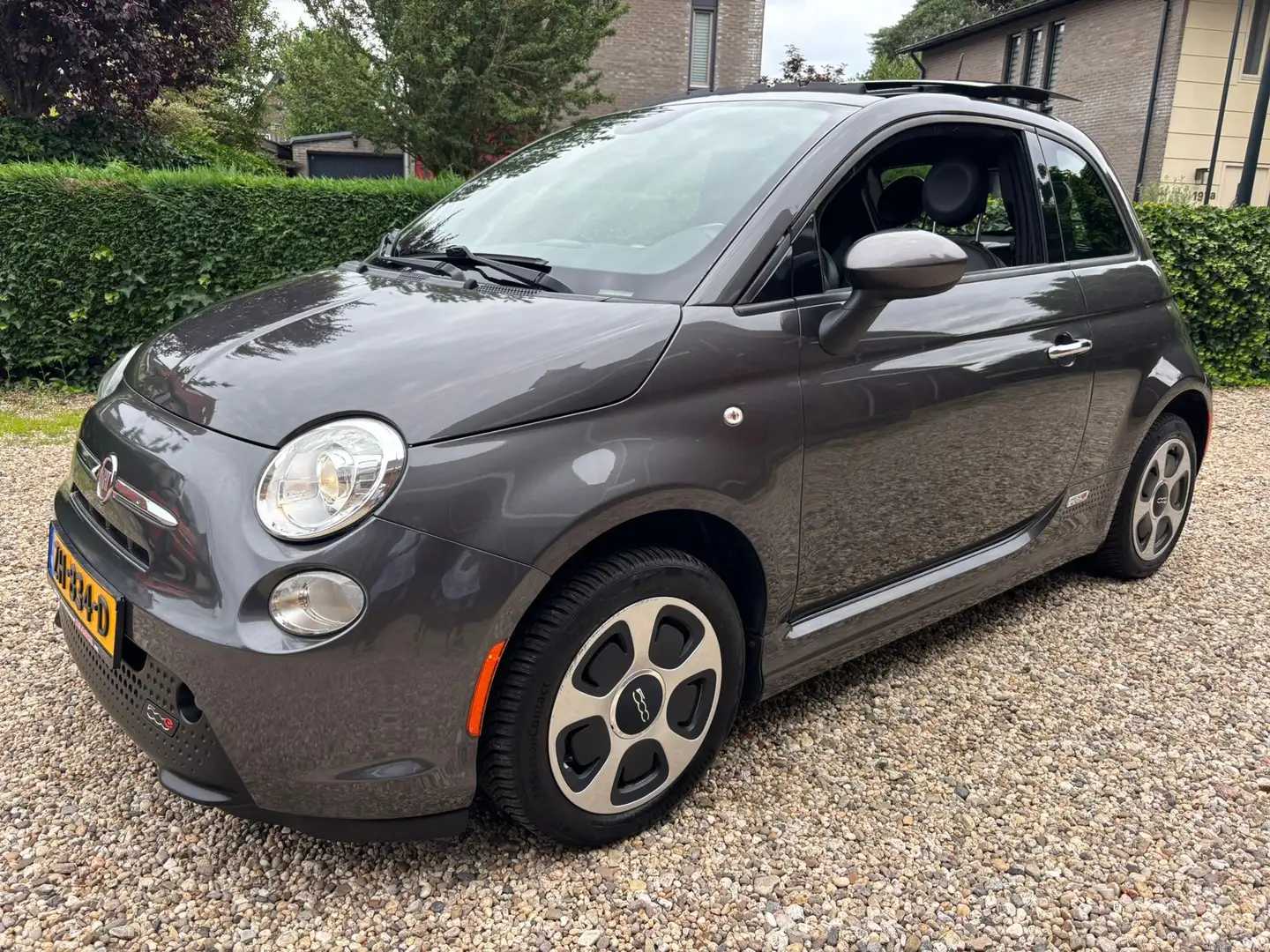 Fiat 500e 24kwh Grijs - 1