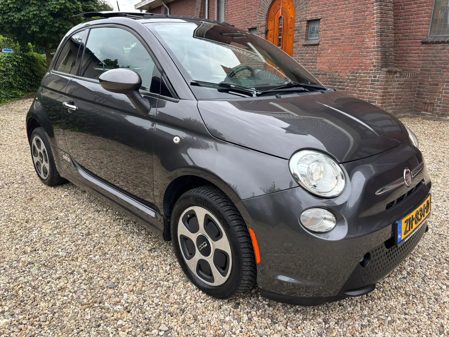 Fiat 500e 24kwh Grijs - 2