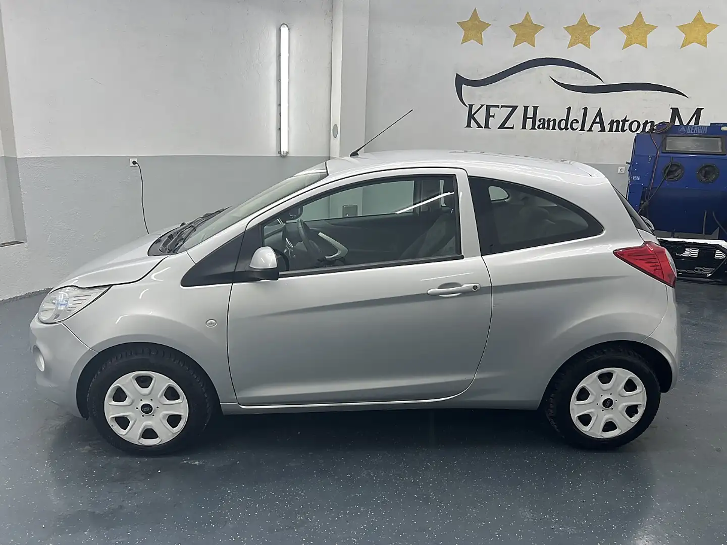 Ford Ka/Ka+ Ka 1,2 Trend* SOFORT FINANZIERUNG & EINTAUSCH M... Grau - 2