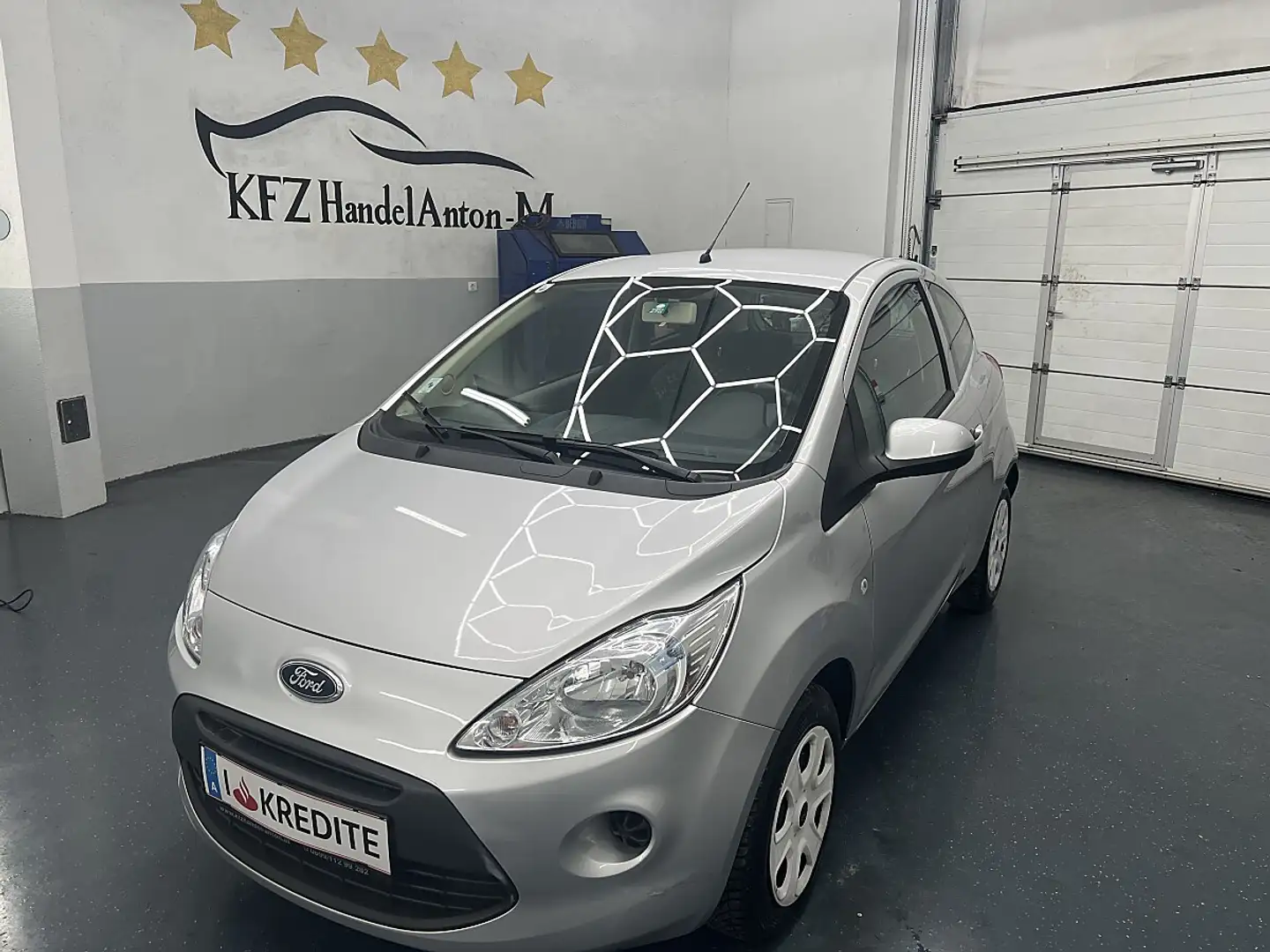 Ford Ka/Ka+ Ka 1,2 Trend* SOFORT FINANZIERUNG & EINTAUSCH M... Grau - 1