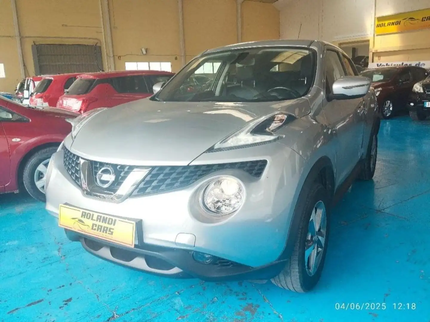 Nissan Juke G 83kW 112CV CVT 4x2 Ultimate Edition Gris - 2