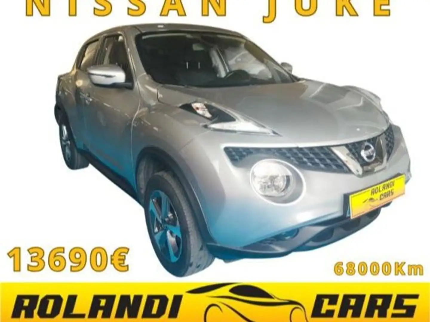 Nissan Juke G 83kW 112CV CVT 4x2 Ultimate Edition Gris - 1