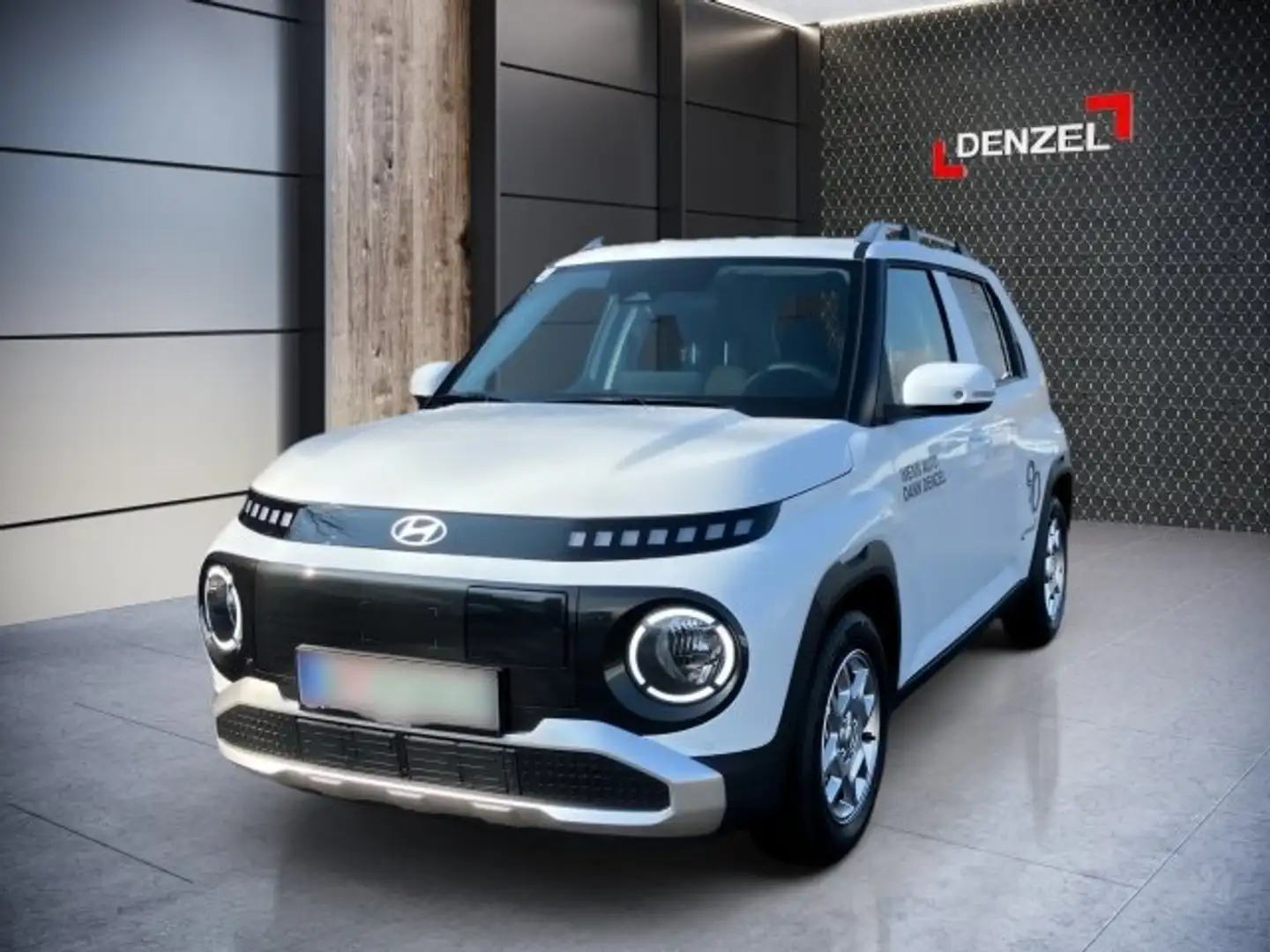 Hyundai Inster Trend Line 49kWh Weiß - 2