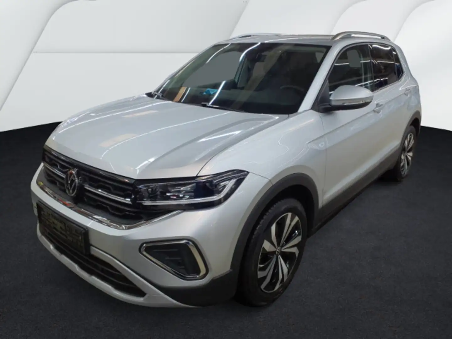 Volkswagen T-Cross 1.0 TSI DSG STYLE LM17 NAVI CLIMATRONIC Plateado - 2
