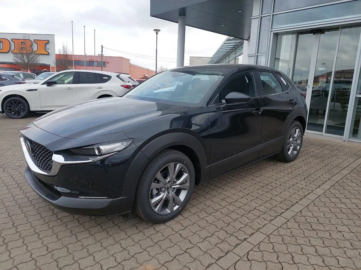 Mazda CX-30 2.5L 140ps Centre-line, sofort Negro - 2