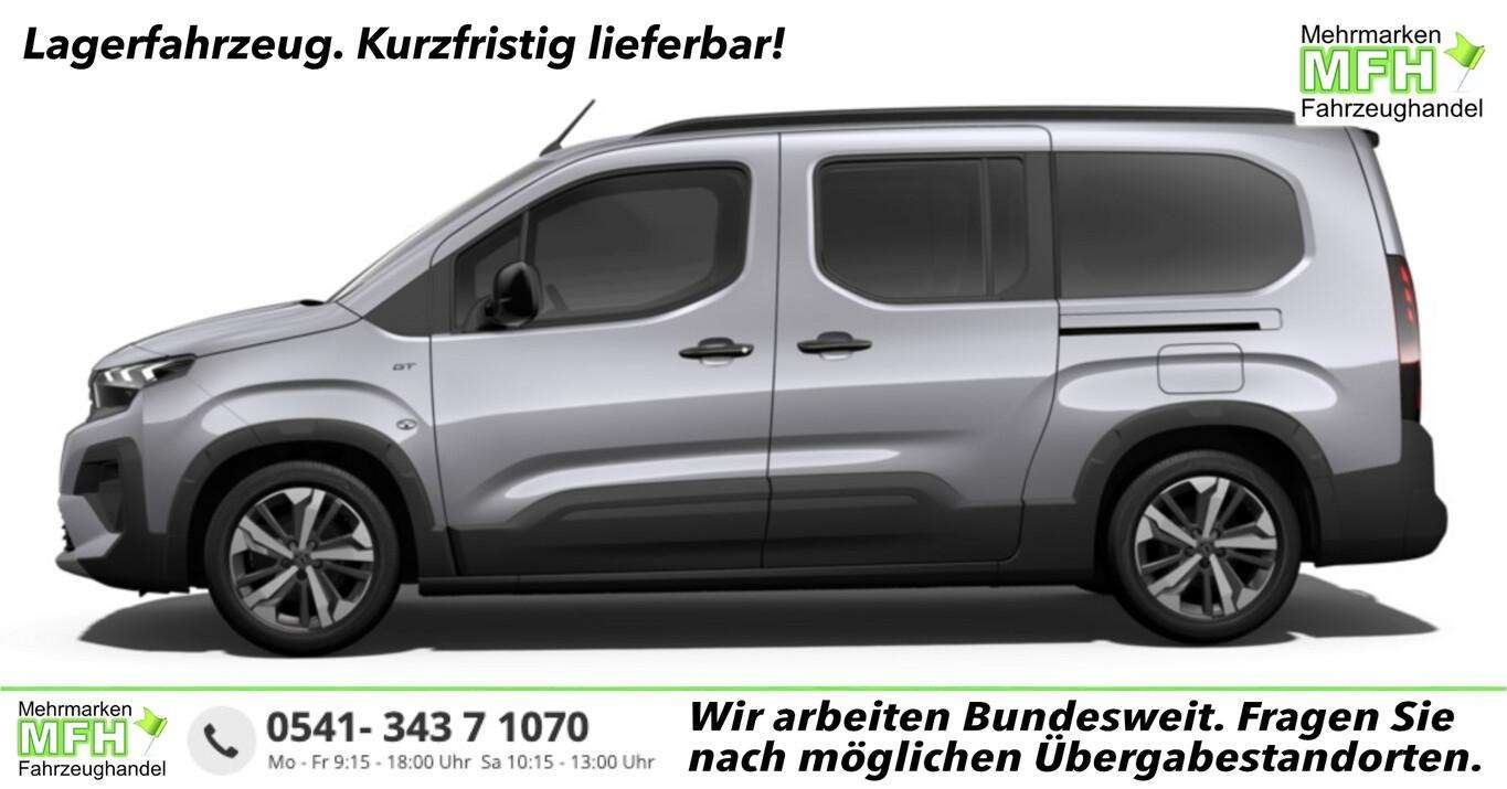 Brugt Peugeot Riffter 1.5