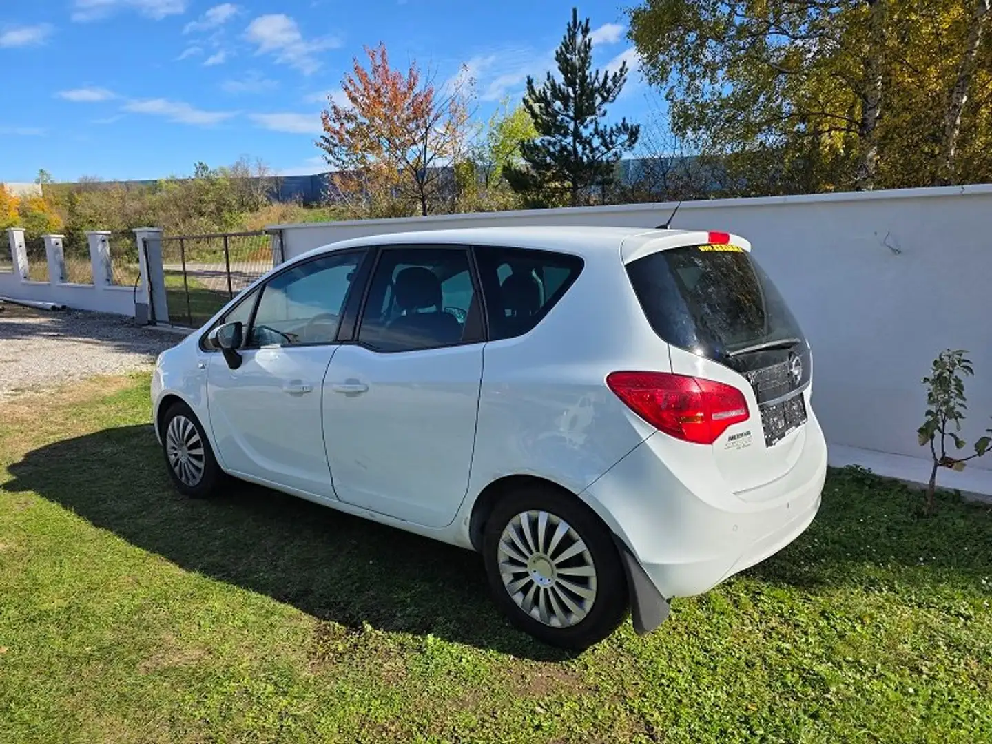Opel Meriva Meriva 1,3 CDTI Weiß - 2