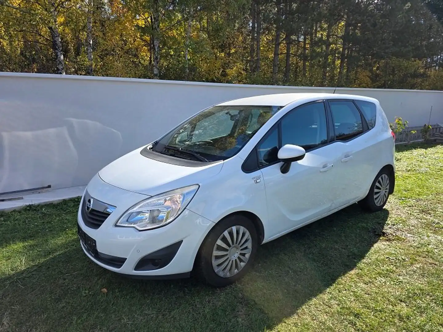 Opel Meriva Meriva 1,3 CDTI Weiß - 1