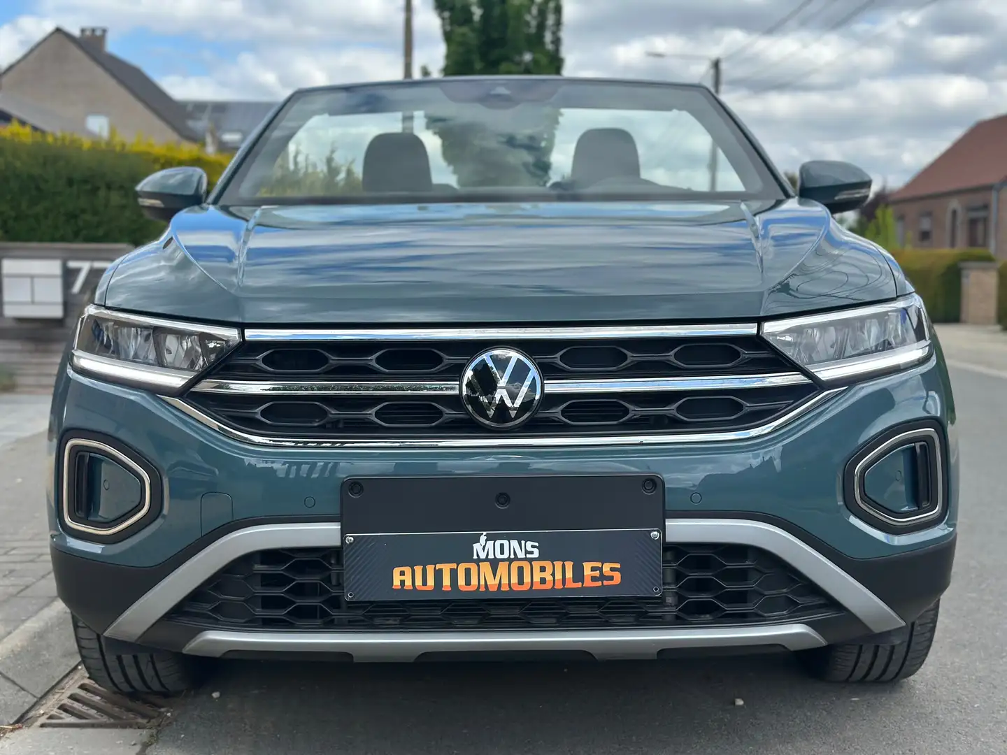 Volkswagen T-Roc 1.0 TSI Cabriolet Style Azul - 2