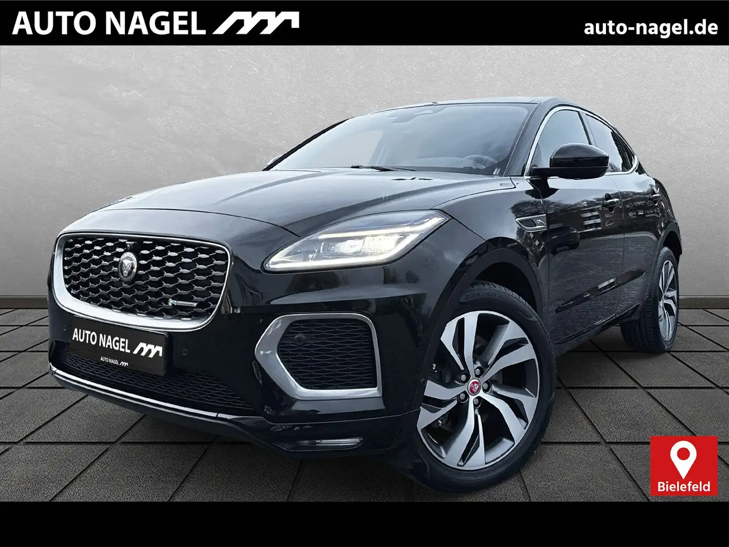 Jaguar E-Pace E-Pace D200 AWD R-Dynamic HSE 20" LED Winter-Pa. Noir - 1