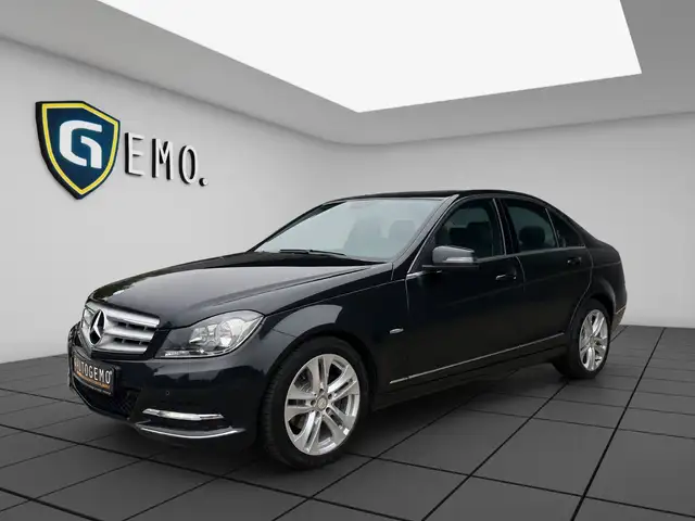 Mercedes-Benz C 180 CGI BlueEfficiency NAVI KLIMA TEMP SHZ PDC